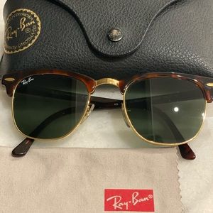 Ray-Ban Sunglasses Clubmaster